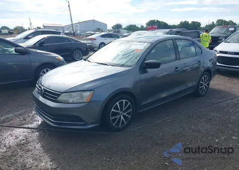 2015 Volkswagen Jetta 1.8T Se from USA, damaged, VIN 3VWD17AJ4FM350099